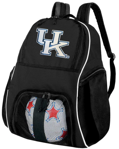 Kentucky Wildcats Soccer Backpack or NCAA University of Kentucky Volleyball Bag Cover