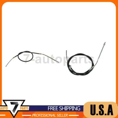 Cable de freno de estacionamiento trasero izquierdo trasero derecho Dorman para Chevrolet Blazer 1987-1991 Foto 1 de 4