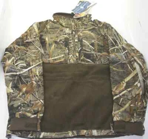 Drake Waterfowl 4320-015-5 Eqwader Plus 1/4 Zip Shirt Jacket Max5 2XL - Picture 1 of 3
