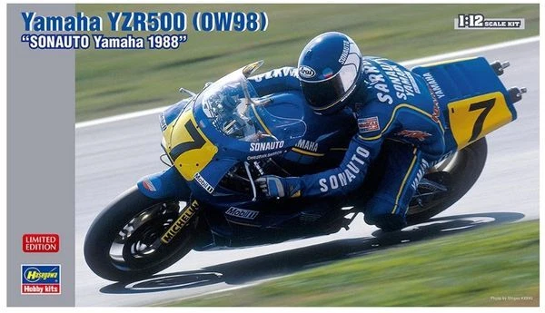 Yamaha YZR500 1/12 - HASEGAWA 21752 - Immagine 1 di 1