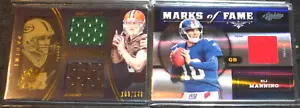 2014 PANINI BLACK GOLD BRETT FAVRE JERSEY #D/149 JOHNNY MANZIEL RC OPPORTUNITY - Picture 1 of 1