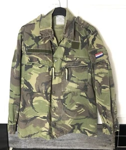 Marquardt & Schulz Militär Feldhemd Jacke Niederlande Flagge Camouflage Herren Gr. M - Bild 1 von 5