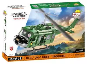 Bell UH-1 Huey - COBI 2423 - 656 Steine - Bild 1 von 16