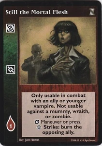 Still the Mortal Flesh Keepers of Tradition V:TES VTES - Picture 1 of 1
