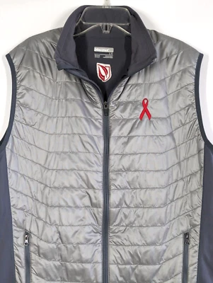 Chaleco Marmot Para Mujer Grande Acolchado Frontal Cremallera Completa Ligero Embalable Cinta Roja Foto 1 de 4