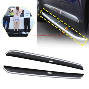 2PCS Running Board fits for SsangYong Musso 2019-2024 Side Step Nerf Bars Pedal - Picture 1 of 5
