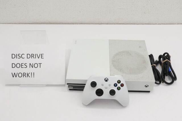 Microsoft Xbox One S 1TB Console, White, 234-01249 