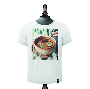 Dirty Velvet Clothing - 100% Organic Cotton ‘Soup Of The Day' T-shirt (3XL ONLY) - Picture 1 of 1