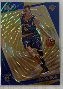 2015-16 Panini Revolution KRISTAPS PORZINGIS Infinite #133 RC Rookie KNICKS - Picture 1 of 1