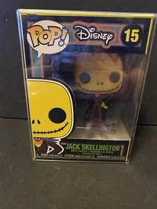 Funko POP! Disney Jack Skellington #15 Black Light Nightmare Before Christmas - Picture 1 of 5