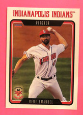 2023 Choice, Indianapolis Indians - KENT EMANUEL