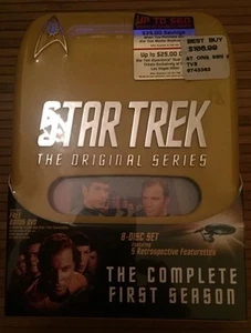Star Trek La Serie Original La Primera Temporada Completa - Imagen 1 de 6
