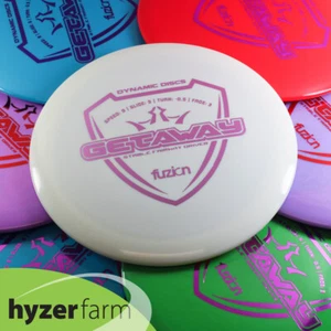 Dynamic Discs FUZION GETAWAY *pick weight & color* Hyzer Farm disc golf driver - Picture 1 of 10