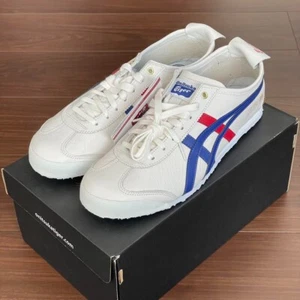 Onitsuka Tiger Mexico 66 sneakers Mexico 66 white x dark blue tricolor 20240414 - Picture 1 of 5
