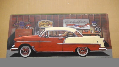 WIX FILTERS LIMITED EDITION 1955 CHEVY BEL AIR 1:24 DIE CAST CAR ERTL NEW  19539 - Image 1 of 4