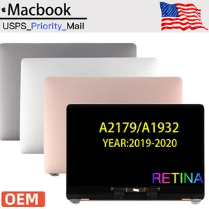 NEW For Apple MacBook Air A2179/A1932 2019-2020 LCD Screen Display Replacement - Picture 1 of 15
