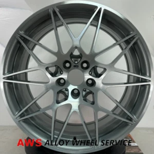 BMW M3 M4 2018 2019 20" FACTORY ORIGINAL REAR WHEEL RIM 86378 36112287501 - Picture 1 of 9