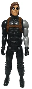 Figura de acción The Winter Soldier 12 pulgadas Titan Hero 2015 Marvel Hasbro Bucky - Imagen 1 de 2