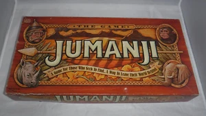Jumanji The Game Milton Bradley Board Game 1995 - Picture 1 of 8
