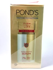 Pond's Firm Lift Age Serum Double Booster Anti Aging Reduce Wrinkles Firming - Picture 1 of 7