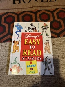 Disney’s Easy to Read Stories, 6 Books In 1 - Picture 1 of 5