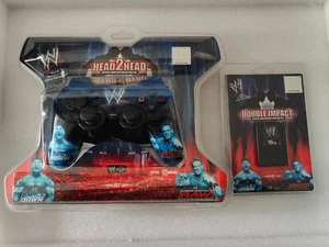 SELLADO Original Controlador WWE Tarjeta de Memoria PS2 Playstation 2 Joystick John Cena - Imagen 1 de 2