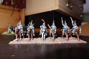 PRO PAINTED 28mm, FOUNDRY, SIKH WARS, SIKH CUIRASSIER REGIMENT  x 6