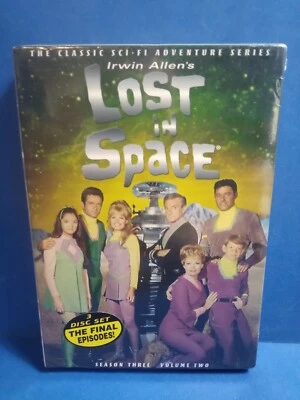 Lost in Space - Season 3: Vol. 2 (DVD, 2009, 3-Disc Set) - NEW SEALED  Foto 1 de 4