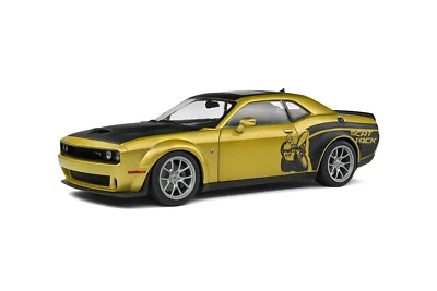 1/18 Dodge 2020 Challenger R/T Scat Pack Gold Rush Widebody Streetfightr 1805707 - Image 1 of 4