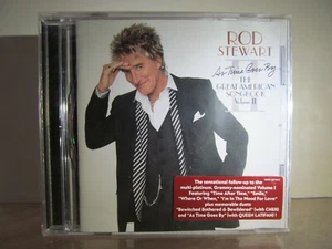 ROD STEWART As Time Goes By... The Great American Songbook Vol. II (CD 2003) NEW - Picture 1 of 8