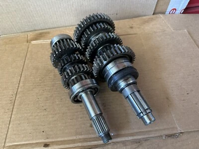 Conjunto de caja de cambios de transmisión 80 Honda CB900C OEM CB900-66 Foto 1 de 4