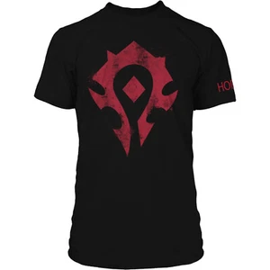 Nueva Camiseta Jinx World of Warcraft Horde Always Camiseta para Juegos Camiseta con Licencia para Hombres - Imagen 1 de 3