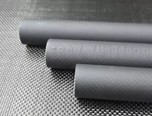 Tube RC Model 3K Roll Wrapped Carbon Fiber OD 12mm X 1000mm X ID 8mm 10mm 11mm - Picture 1 of 90