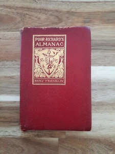 Poor Richard's Almanac-Benjamin Franklin-H. M. Caldwell & Co, 1900 - Picture 1 of 11