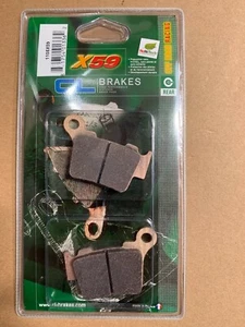 Carbone Lorraine 1108X59 Bremsbeläge hinten BMW G450X KTM 250 350 450 (EBC FA368) - Bild 1 von 2