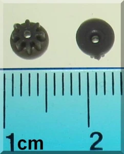 ATLAS MOTORING HO SCALE SLOT CAR RACING PARTS - M 109 STANDARD CHASSIS SPUR GEAR - Picture 1 of 1