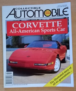 COLLECTIBLE AUTOMOBILE - Special Edition N°2 (Jan. 1996) : Corvette - Etat Coll. - Picture 1 of 24