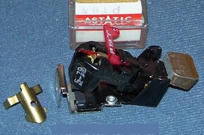 ASTATIC 481d CARTRIDGE NEEDLE for Zenith 142-126 Zenith 142-127 142-137 - Image 1 of 2