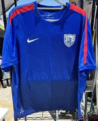 2014 Nike USA Soccer Jersey USMNT World Cup Bomb Pop Training Men’s Size XXL - Image 1 of 4