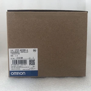 1PCS NEW OMRON CP2E-N20DR-A CP2E-N20DR-A Programmable Controller FAST SHIP - Picture 1 of 2