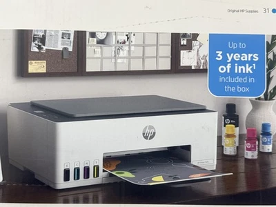 HP Smart Tank 5105 3-in-1 Multifunktionsdrucker (WLAN; Mobiles Drucken) - Bild 1 von 4