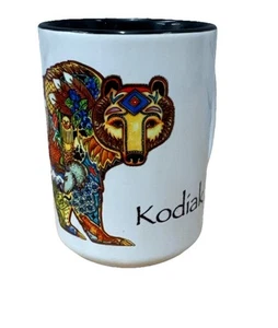 Coffe Mug Earth International Kodiak Bear - Picture 1 of 7