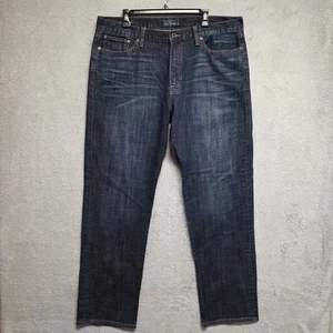 Lucky Brand Jeans Herren 38x32 Blau 363 Vintage Straight Mid Rise Stretch Denim - Bild 1 von 12