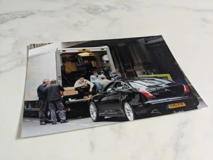 James Bond Skyfall Behind The Scenes Film Set Photo Jaguar XJ Production Movie - Picture 1 of 3