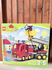 NEW sealed LEGO DUPLO Town Fire Truck 10592 (2015) Retired