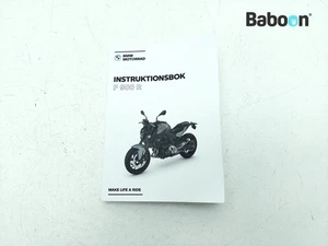 Fahrer-Handbuch BMW F 900 R 2018-2024 (F900R K83) (01405A66BF4) - Bild 1 von 4