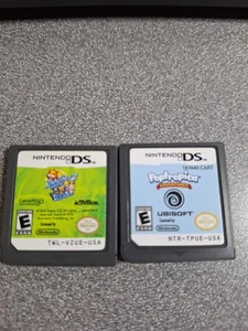 Nintendo DS Games Zhu Zhu Pets 2  AND Poptropica - Picture 1 of 2