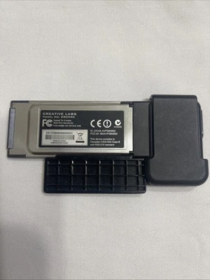 Creative Labs SB0950 ExpressCard Sound Blaster X-Fi Notebook Audio System  - Image 1 of 2