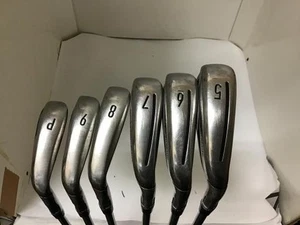 TaylorMade M5 Iron Set 5-9,Pw 6pc Flex S Dynamic Gold S200 Steel - Picture 1 of 6