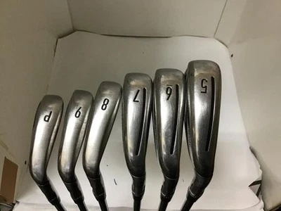 TaylorMade M5 Iron Set 5-9,Pw 6pc Flex S Dynamic Gold S200 Steel - Image 1 of 4